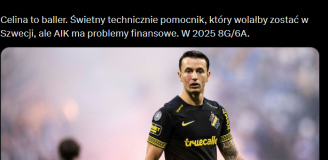 HIT! Legia szuka wzmocnień w Szwecji i chce... BYŁEGO PIŁKARZA MANCHESTERU CITY!